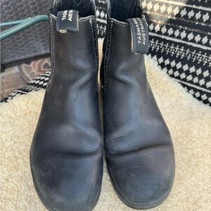 Black Leather Womens blunstone size 9